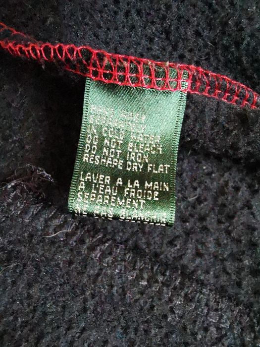 Ralph Lauren polar bluza polarowa vintage S