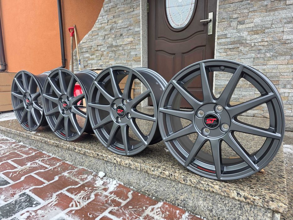 FORD Fiesta Mk7 Mk8 ST 4x108 17'' 7J ET47,5 Ford PERFORMANCE - Nowe