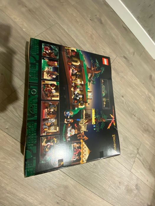 Klocki Lego Władca Pierścieni Shire