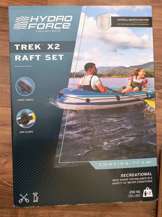 Ponton dmuchany Bestway TREX X2