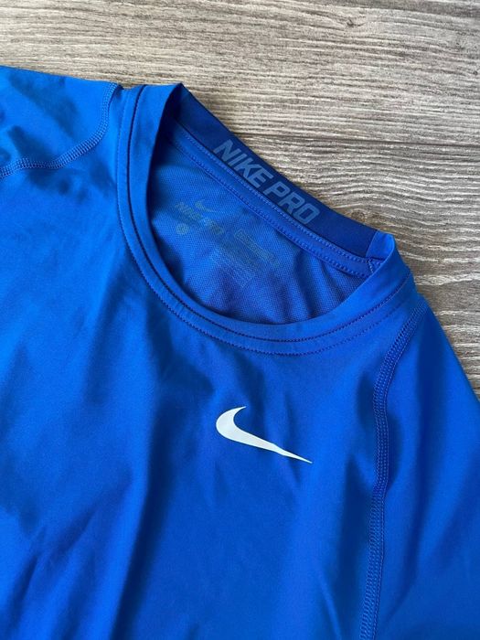 Męska Sportowa Termo Koszula Nike Pro Combat Dri-Fit do Siłowni