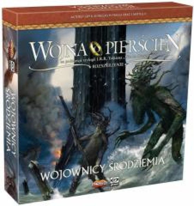 Wojna o Pierścień: Wojownicy Śródziemia GALAKTA GALAKTA pudełko,