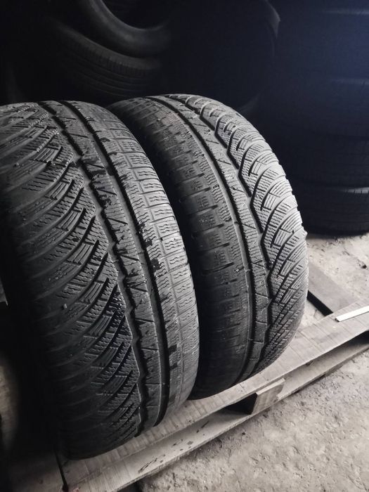 245.45.18 Michelin 2шт зима шини гума склад Харків Шиномантаж з Європи