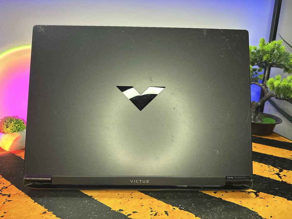 HP Victus 15, i7-12650h, 16gb ram, rtx3050ti не робоча