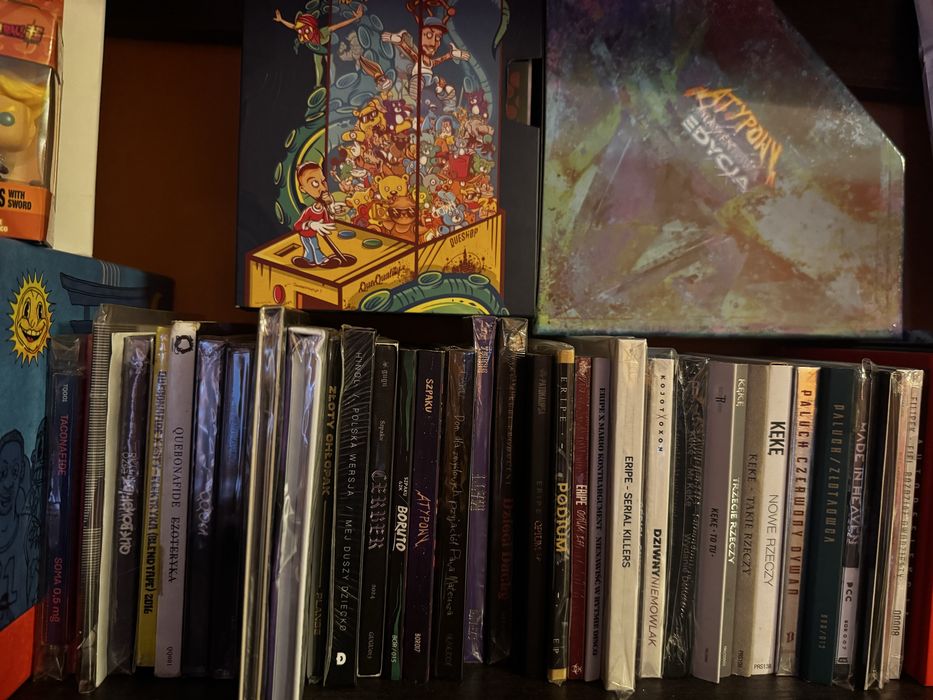 Kolekcja plyt polski rap