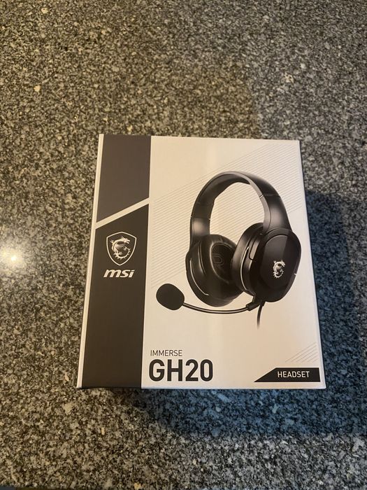 Headsets Msi Immerse GH20