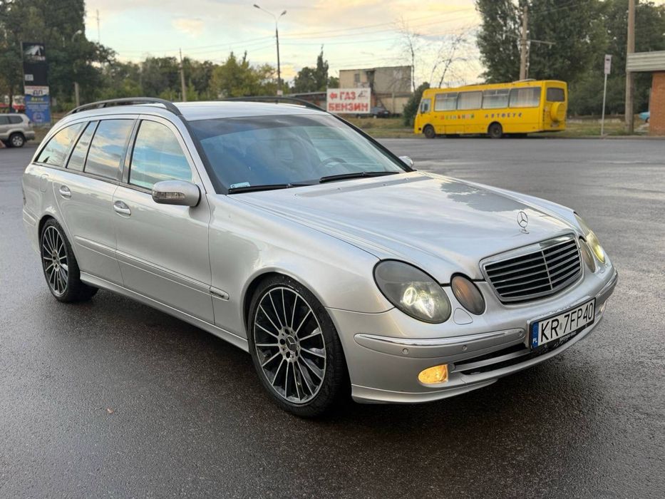 Mercedes W211   3.2 dizel