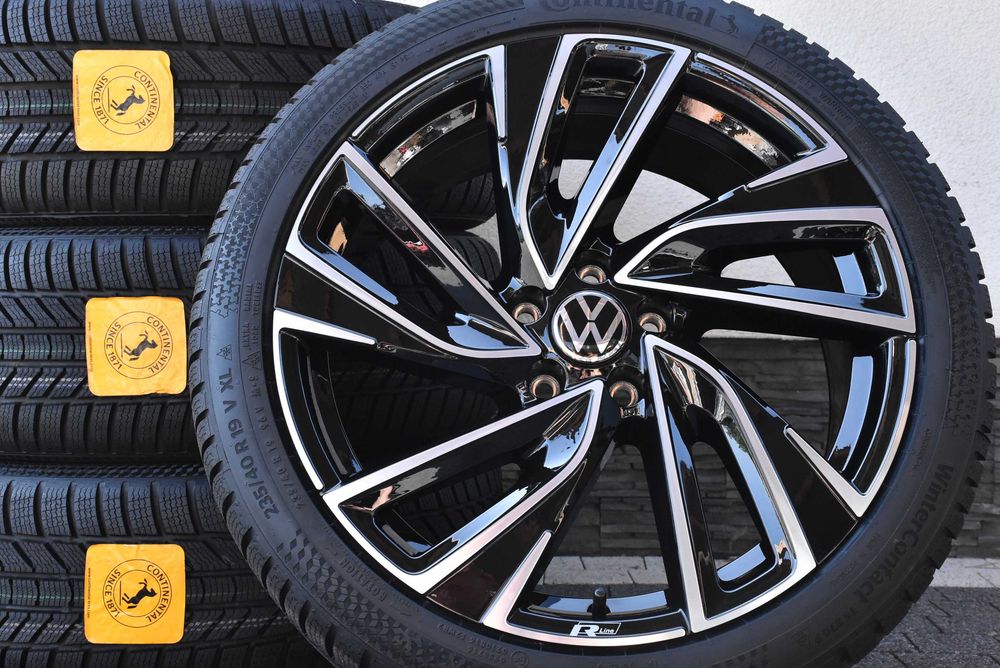 Nowe koła zimowe OEM VOLKSWAGEN Passat Adelaide 19" Continental 2025r