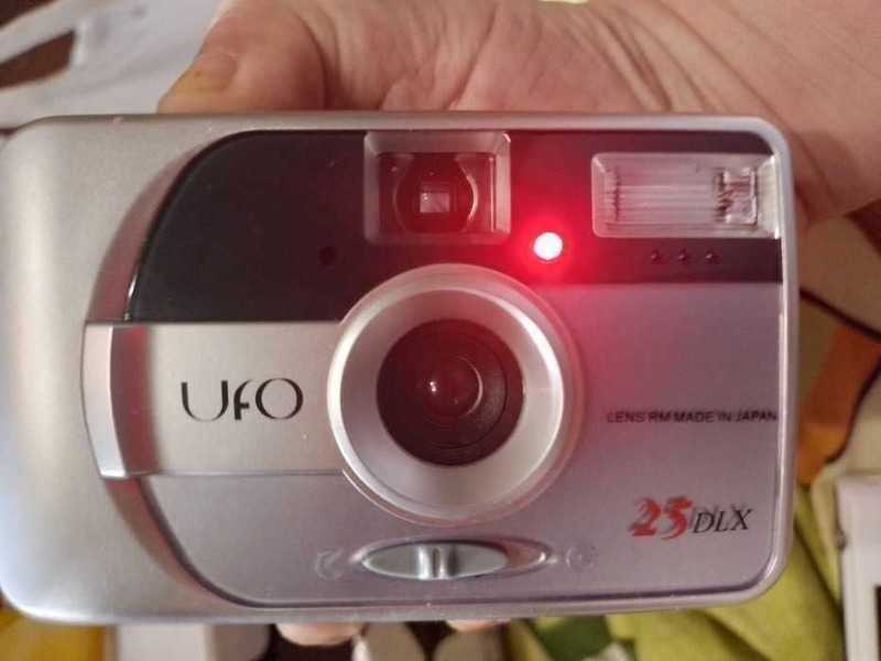 Плёночный фотоаппарат UFO 25 DLX (Япония)