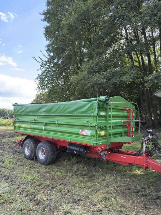 Przyczepa tandem Pronar 8ton