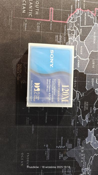 Kaseta danych Sony DDS-2