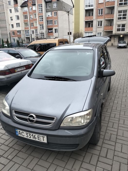 Opel zafira a 2.0dti