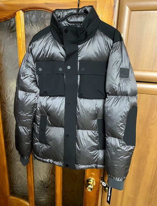 Прайс 550$ Пуховик KARL LAGERFELD Оригінал Куртка чоловіча зимова