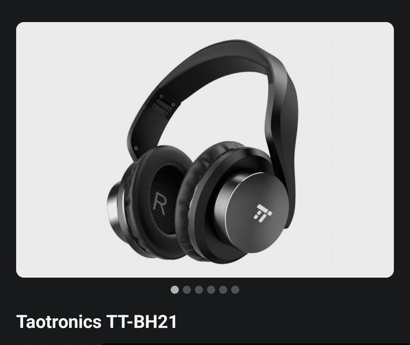 Słuchawki bezprzewodowe Taotronics