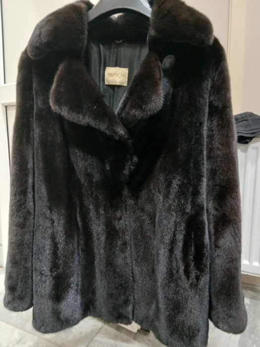 Норковая шуба Blackglama Braschi