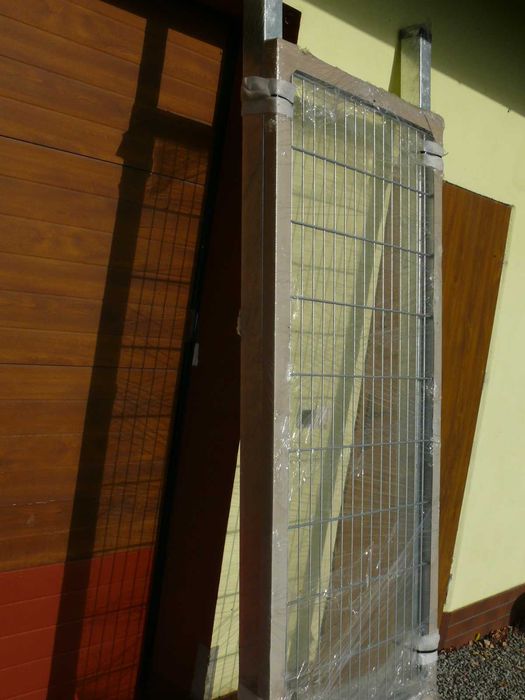 Furtka ogrodzeniowa panelowa ocynkowana ogniowo nowa możliwy transport