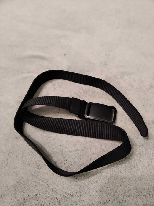 Nowy pas pasek parciany z automatyczną płynną regulacją czarny 110