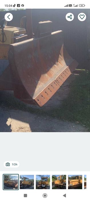 Продам отвал на ДТ 75 також ніж