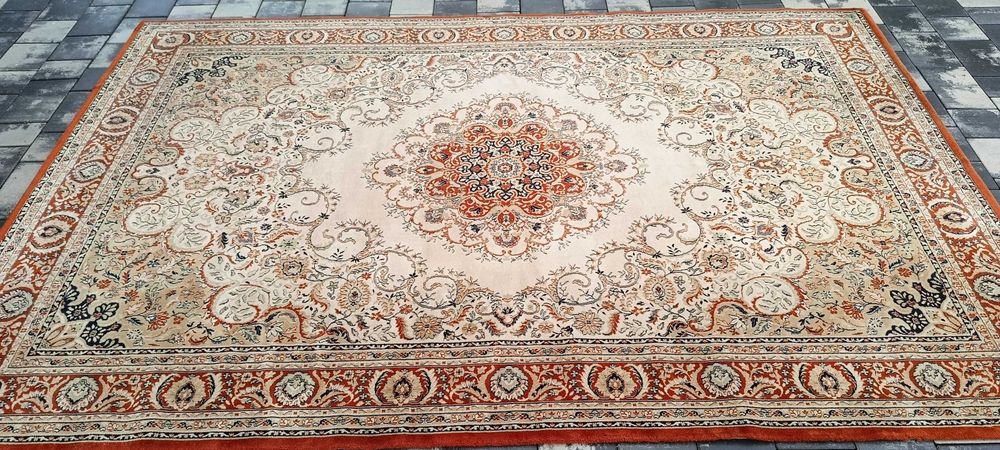 Ghoum – dywan w stylu perskim | 300 x 200 cm | 100% wełna | Elegancki