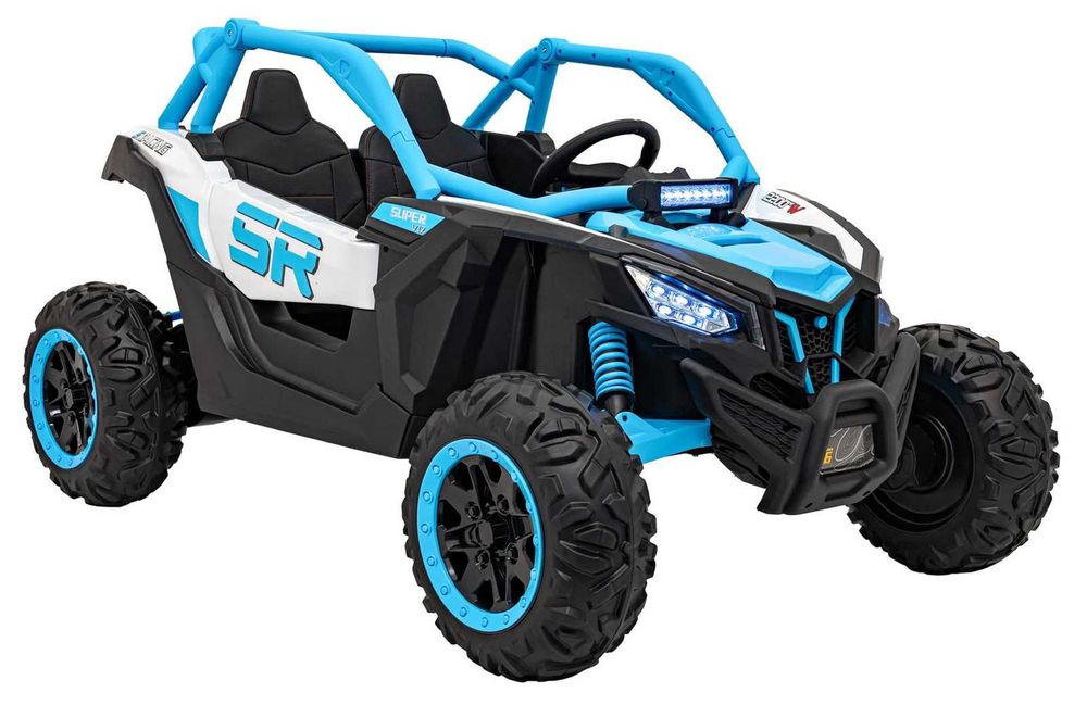 Auto samochód na akumulator autko BUGGY SR SUPER 66 2 os dżip jeep SUV