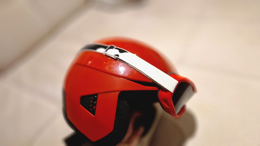 Kask narciarski junior Wedze i gogle