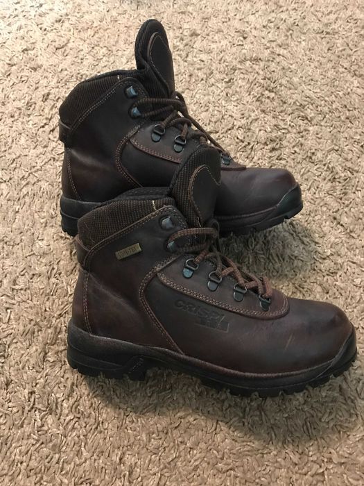 Crispi HTG Gore-Tex Vibram trekkingi rozmiar 40 skóra naturalna