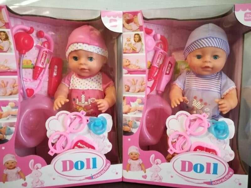 Пкпс Бебі Борн 42 см Бейбі Берн Baby born лялька кукла пупсик