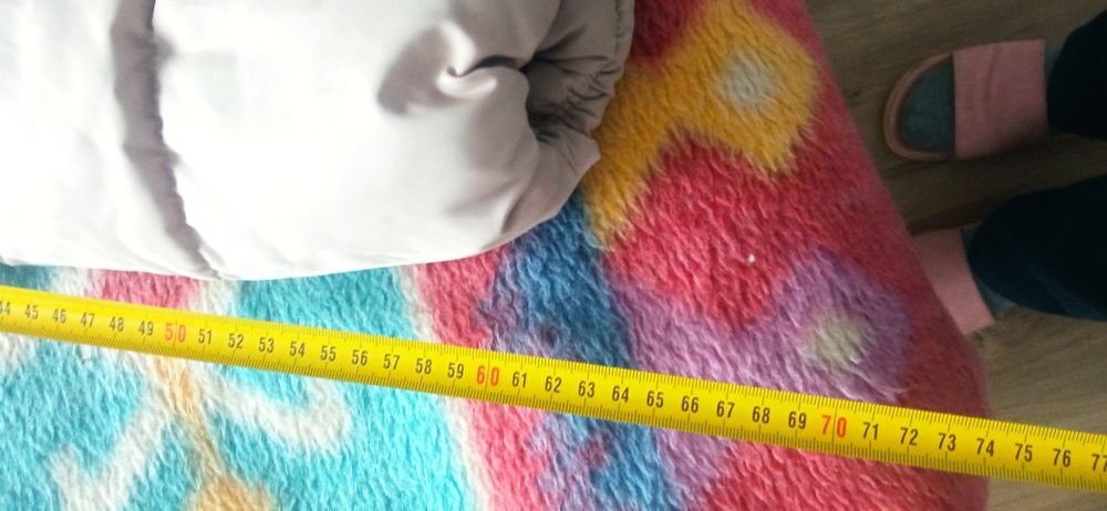 Kurtka zimowa beżowa