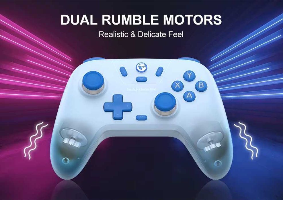 Игровой контроллер GameSir Nova Lite Blue, Pink, Black, White, Green, Yellow геймпад
