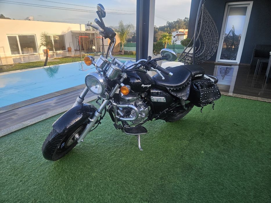 Keeway superlight de 2016