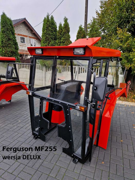 Kabina Ursus C360 C330 MTZ T25 Bizon kabiny ciągnikowe TRANSPORT super