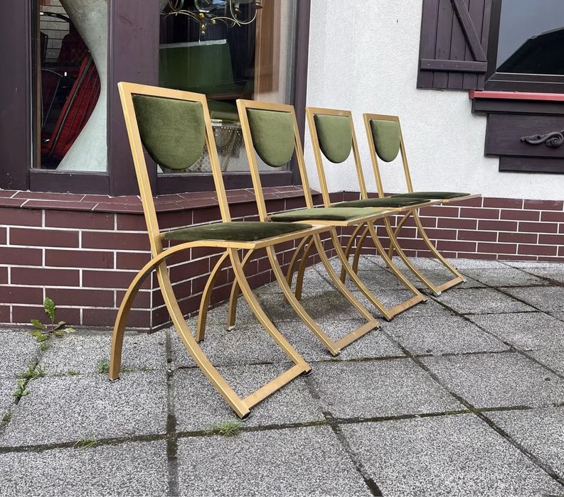 KFF krzesło Sinus. Karl-Friedrich Förster. Postmodern