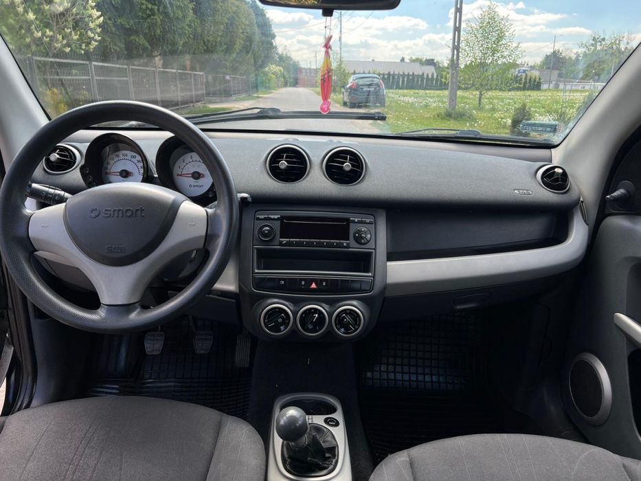 Smart Forfour_2005r_Klimatyzacja_1.1