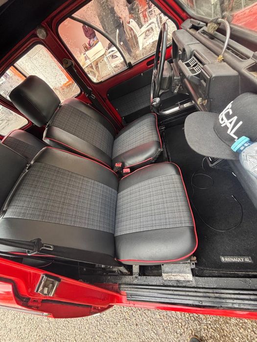 Renault 4l Gtl 1990 Cabrio
