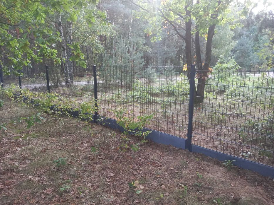 Siatka ogrodzeniowa pleciona oraz lesna