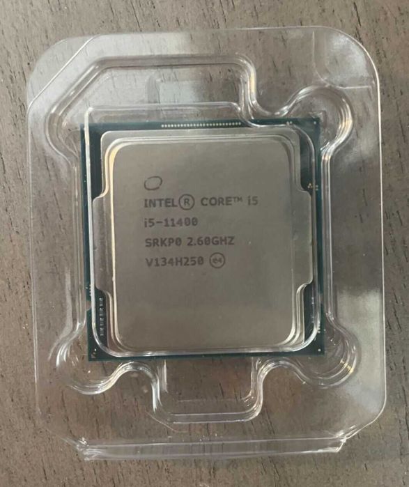 Intel Core i5-10400f CPU сокет 1200