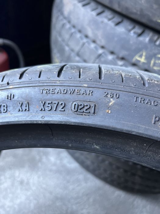 2x 285/30/22 Pirelli P Zero AO PNCS 101Y XL 5,2mm cena za 2szt.