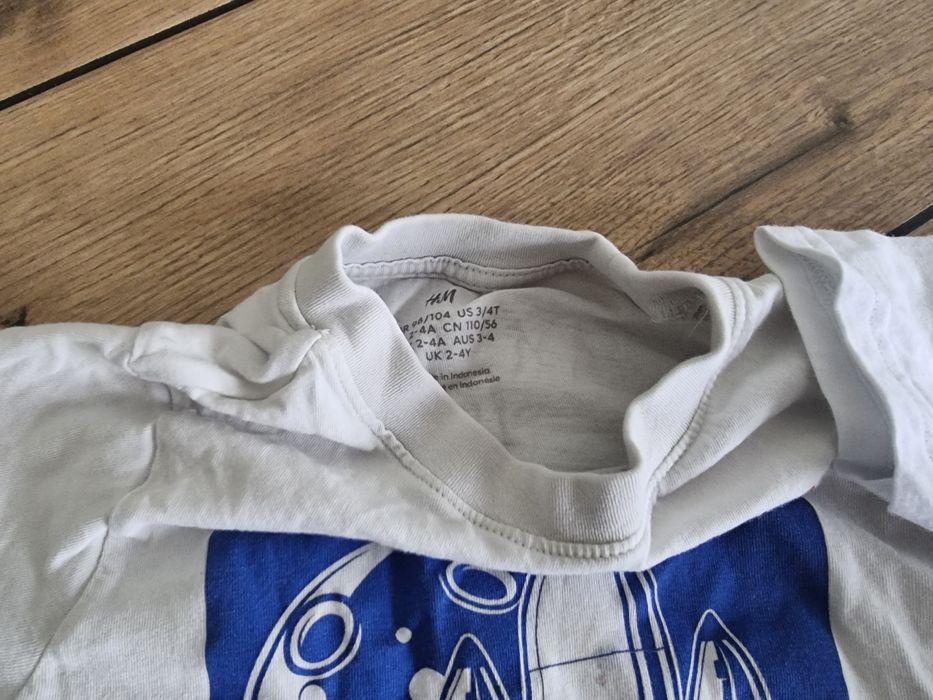 Komplet ubranek na lato H&M, smyk r.92 , chłopiec