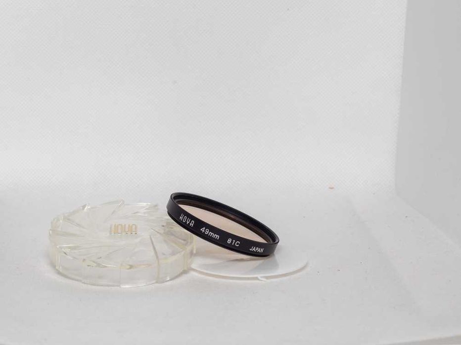Filtro objetiva de 49mm Hoya 81C
