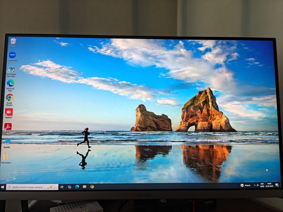 Монітор Samsung UR55 28" 4K