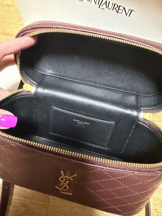 Сумка Saint Laurent Gaby Vanity Large