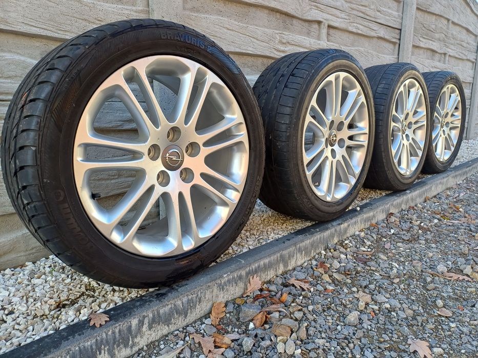 Alufelgi 18"_5x120_Opel Insignia_piękne_dostawa!