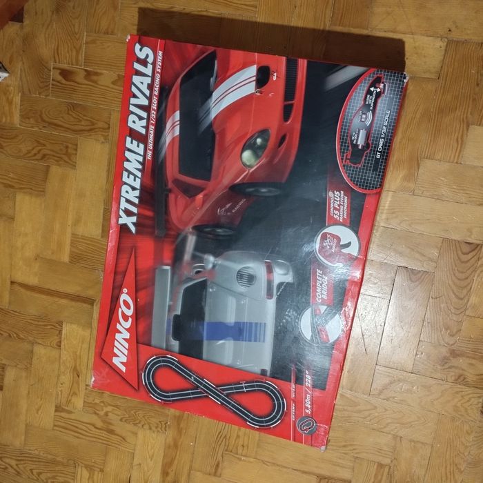 Pista carros slotcar Ninco 1:32