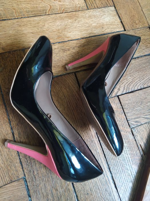 Szpilki. Seksowne i zarazem eleganckie buty Zara, rozmiar 38