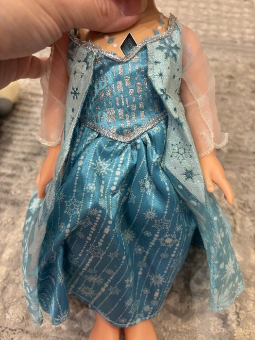 Lalka elsa interaktywna kraina lodu mikrofon śpiewa mam tę moc bdb