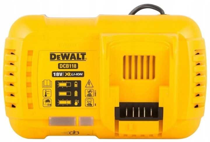 Oryginalna Ładowarka DeWALT DCB118 XR FLEXVOLT 18V 54V 8A