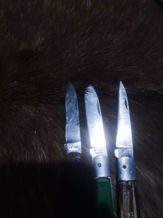 Navalhas Nicul Coleção