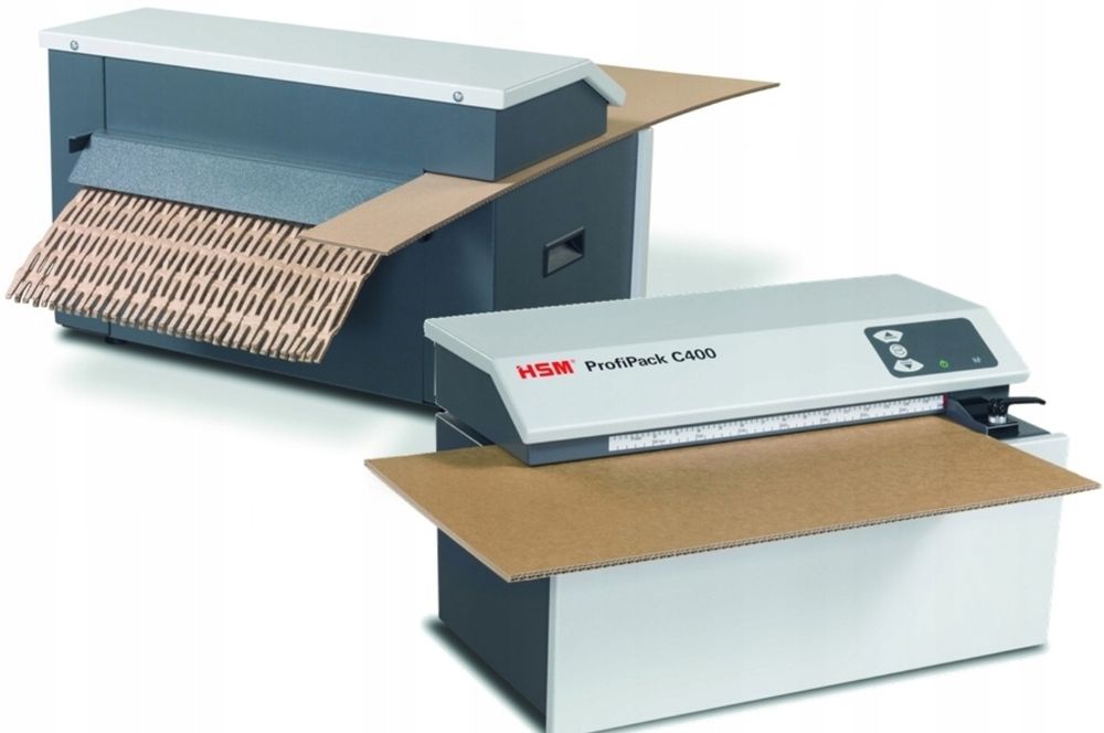 Nacinarka do kartonów HSM ProfiPack C400
