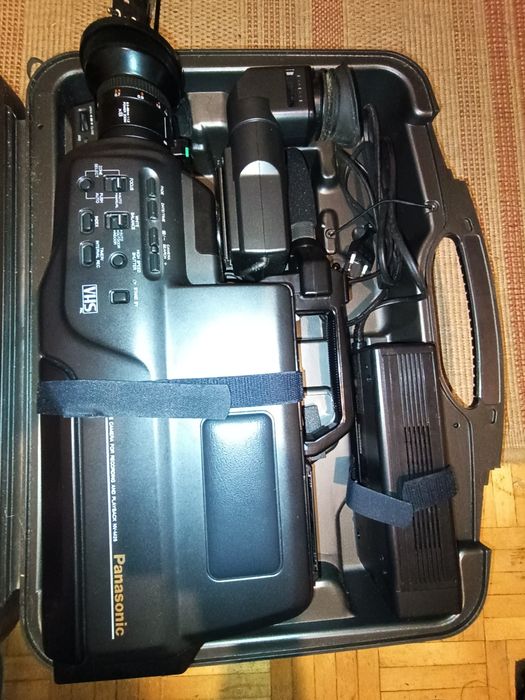 Panasonic M-25 Kamera VHS