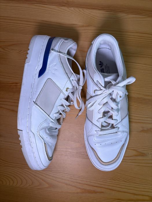 Кросівки Adidas Rivalry Low White/Beige -44 розмір